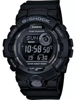 Японские наручные мужские часы Casio GBD-800-1BER. Коллекция G-Shock