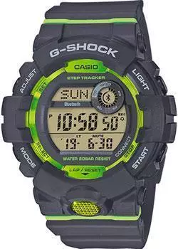 Японские наручные мужские часы Casio GBD-800-8ER. Коллекция G-Shock