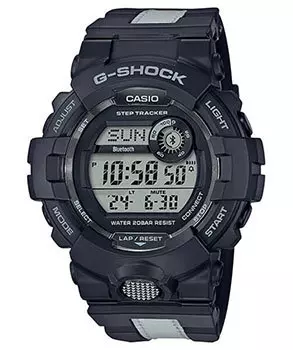 Японские наручные мужские часы Casio GBD-800LU-1ER. Коллекция G-Shock