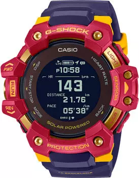 Японские наручные мужские часы Casio GBD-H1000BAR-4ER. Коллекция G-Shock