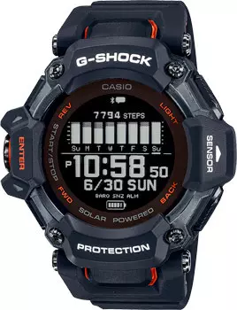 Японские наручные мужские часы Casio GBD-H2000-1AER. Коллекция G-Shock