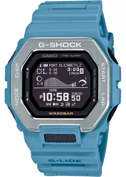 Японские наручные мужские часы Casio GBX-100-2A. Коллекция G-Shock