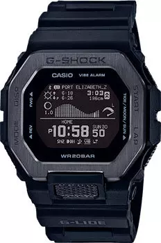 Японские наручные мужские часы Casio GBX-100NS-1ER. Коллекция G-Shock
