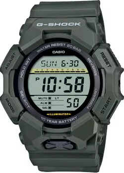 Японские наручные мужские часы Casio GD-010-3. Коллекция G-Shock