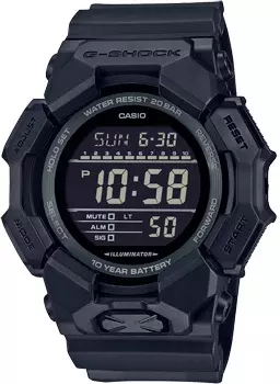Японские наручные мужские часы Casio GD-010-1A1. Коллекция G-Shock