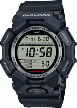 Японские наручные мужские часы Casio GD-010-1. Коллекция G-Shock