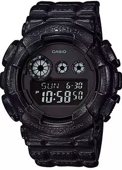 Японские наручные мужские часы Casio GD-120BT-1E. Коллекция G-Shock