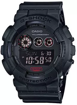 Японские наручные мужские часы Casio GD-120MB-1E. Коллекция G-Shock
