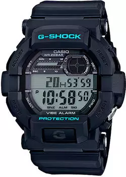 Японские наручные мужские часы Casio GD-350-1C. Коллекция G-Shock