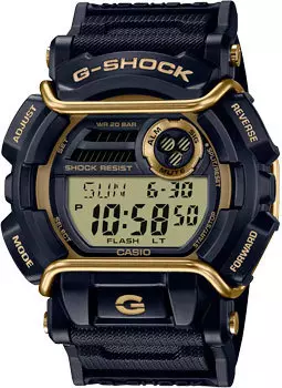Японские наручные мужские часы Casio GD-400GB-1B2. Коллекция G-Shock
