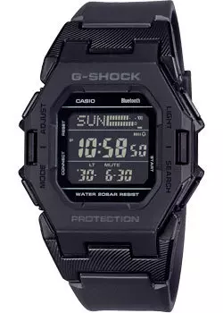 Японские наручные мужские часы Casio GD-B500-1. Коллекция G-Shock