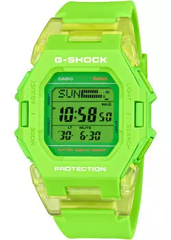 Японские наручные мужские часы Casio GD-B500S-3. Коллекция G-Shock