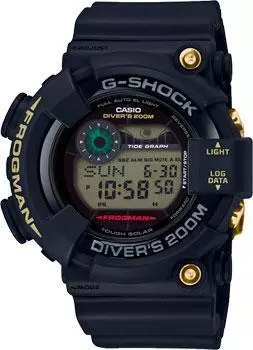 Японские наручные мужские часы Casio GF-8235D-1BER. Коллекция G-Shock