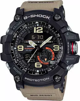 Японские наручные мужские часы Casio GG-1000-1A5. Коллекция G-Shock