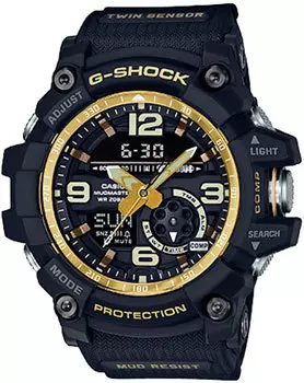 Японские наручные мужские часы Casio GG-1000GB-1A. Коллекция G-Shock