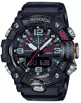 Японские наручные мужские часы Casio GG-B100-1AER. Коллекция G-Shock