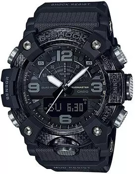 Японские наручные мужские часы Casio GG-B100-1BER. Коллекция G-Shock