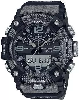 Японские наручные мужские часы Casio GG-B100-8AER. Коллекция G-Shock