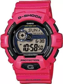 Японские наручные мужские часы Casio GLS-8900-4E. Коллекция G-Shock