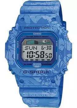 Японские наручные мужские часы Casio GLX-5600F-2E. Коллекция G-Shock