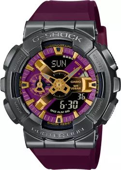 Японские наручные мужские часы Casio GM-110CL-6A. Коллекция G-Shock