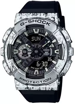 Японские наручные мужские часы Casio GM-110GC-1A. Коллекция G-Shock