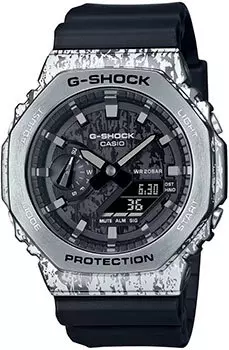 Японские наручные мужские часы Casio GM-2100GC-1A. Коллекция G-Shock