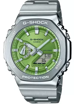 Японские наручные мужские часы Casio GM-2110D-3A. Коллекция G-Shock