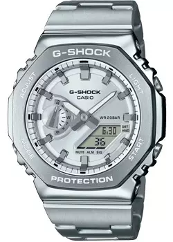 Японские наручные мужские часы Casio GM-2110D-7A. Коллекция G-Shock
