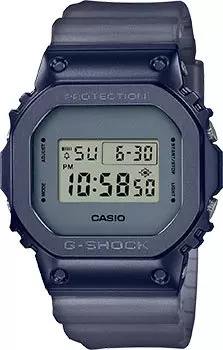 Японские наручные мужские часы Casio GM-5600MF-2. Коллекция G-Shock