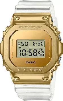 Японские наручные мужские часы Casio GM-5600SG-9ER. Коллекция G-Shock
