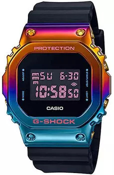 Японские наручные мужские часы Casio GM-5600SN-1ER. Коллекция G-Shock
