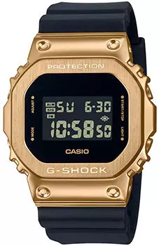 Японские наручные мужские часы Casio GM-5600UG-9. Коллекция G-Shock