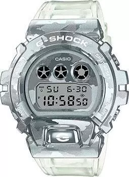 Японские наручные мужские часы Casio GM-6900SCM-1ER. Коллекция G-Shock