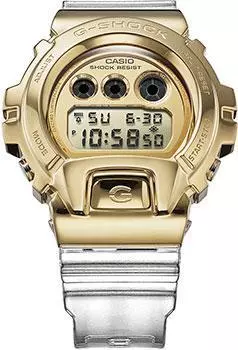 Японские наручные мужские часы Casio GM-6900SG-9ER. Коллекция G-Shock