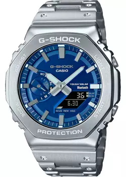 Японские наручные мужские часы Casio GM-B2100AD-2A. Коллекция G-Shock