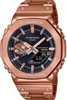 Японские наручные мужские часы Casio GM-B2100GD-5AER. Коллекция G-Shock
