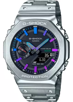 Японские наручные мужские часы Casio GM-B2100PC-1A. Коллекция G-Shock