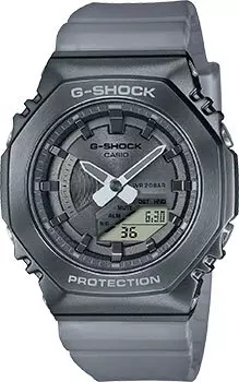 Японские наручные мужские часы Casio GM-S2100MF-1A. Коллекция G-Shock