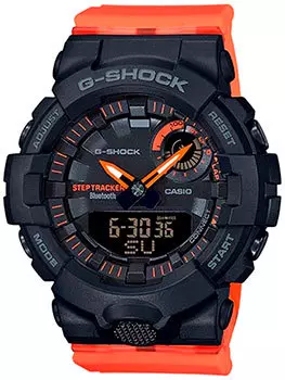 Японские наручные мужские часы Casio GMA-B800SC-1A4. Коллекция G-Shock
