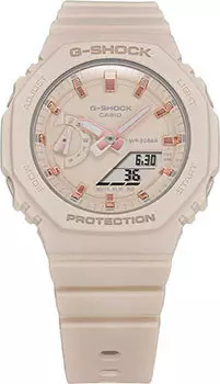 Японские наручные мужские часы Casio GMA-S2100-4ADR. Коллекция G-Shock