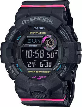 Японские наручные мужские часы Casio GMD-B800SC-1ER. Коллекция G-Shock