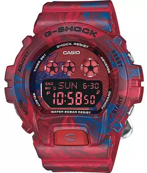 Японские наручные мужские часы Casio GMD-S6900F-4E. Коллекция G-Shock