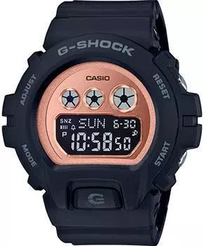 Японские наручные мужские часы Casio GMD-S6900MC-1ER. Коллекция G-Shock