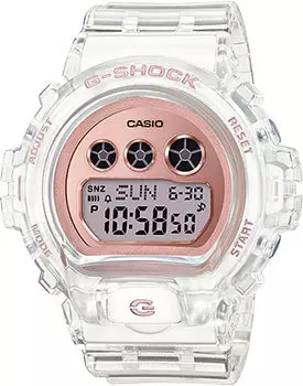 Японские наручные мужские часы Casio GMD-S6900SR-7ER. Коллекция G-Shock