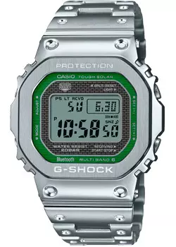 Японские наручные мужские часы Casio GMW-B5000D-3. Коллекция G-Shock