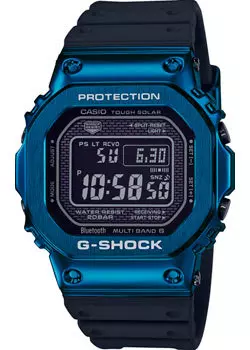 Японские наручные мужские часы Casio GMW-B5000G-2ER. Коллекция G-Shock