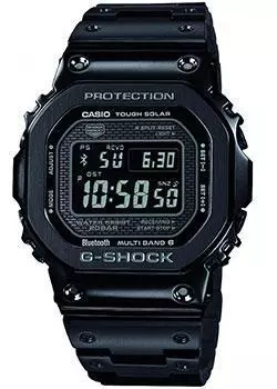 Японские наручные мужские часы Casio GMW-B5000GD-1ER. Коллекция G-Shock