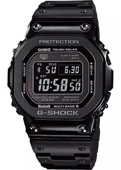 Японские наручные мужские часы Casio GMW-B5000GDLTD-1ER. Коллекция G-Shock