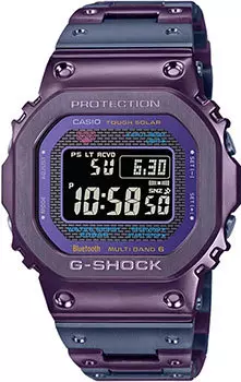 Японские наручные мужские часы Casio GMW-B5000PB-6ER. Коллекция G-Shock